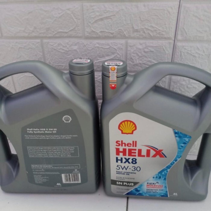 Oli Shell Helix Hx8 5W-30 4 Liter Barangbaru