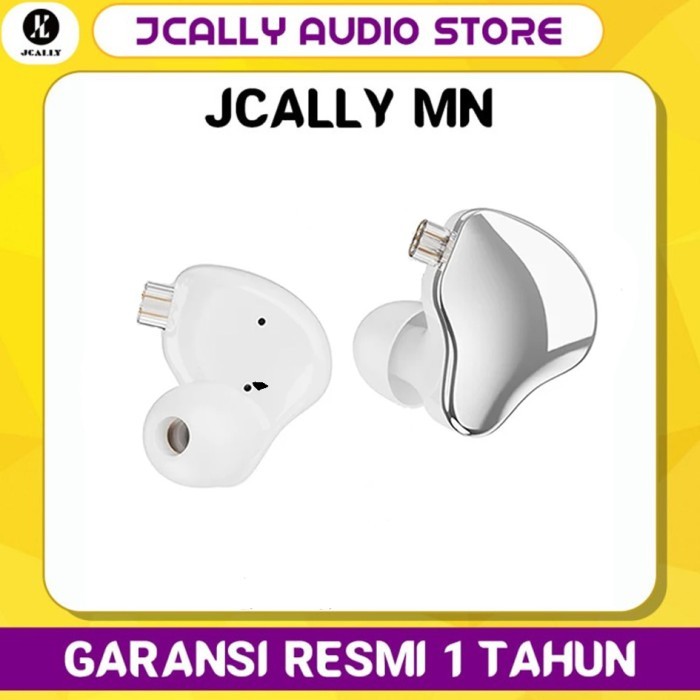 Ready JCALLY MN In Ear Monitor Earphone Stereo Headset Headphone Gaming