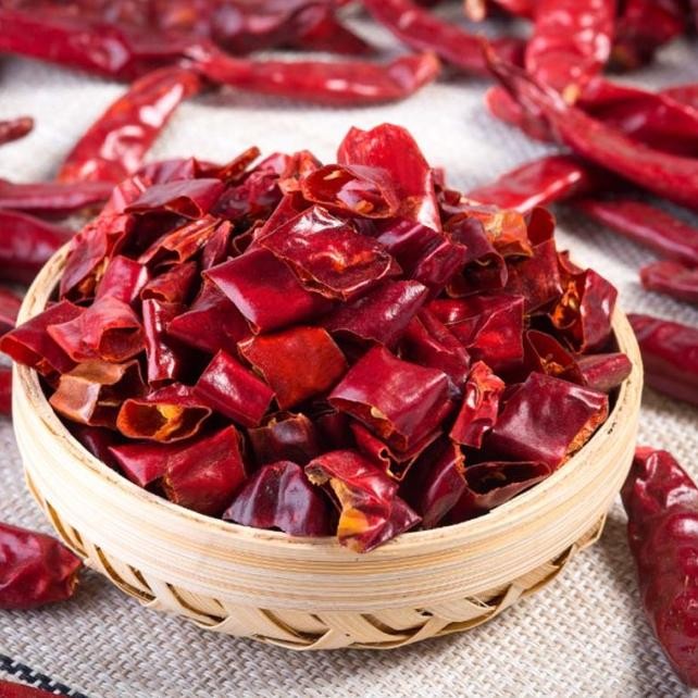

Cabe Bubuk Halus Red Chilli Flake Korea Kimhci Dried Chili Ring 500G