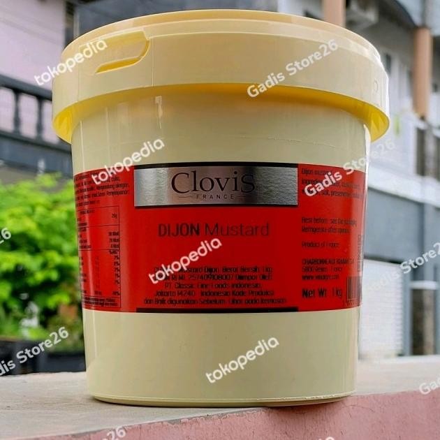 

Clovis Dijon Mustard 1 Kg