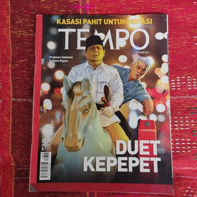```````] Majalah Tempo 19 - 25 mei 2014