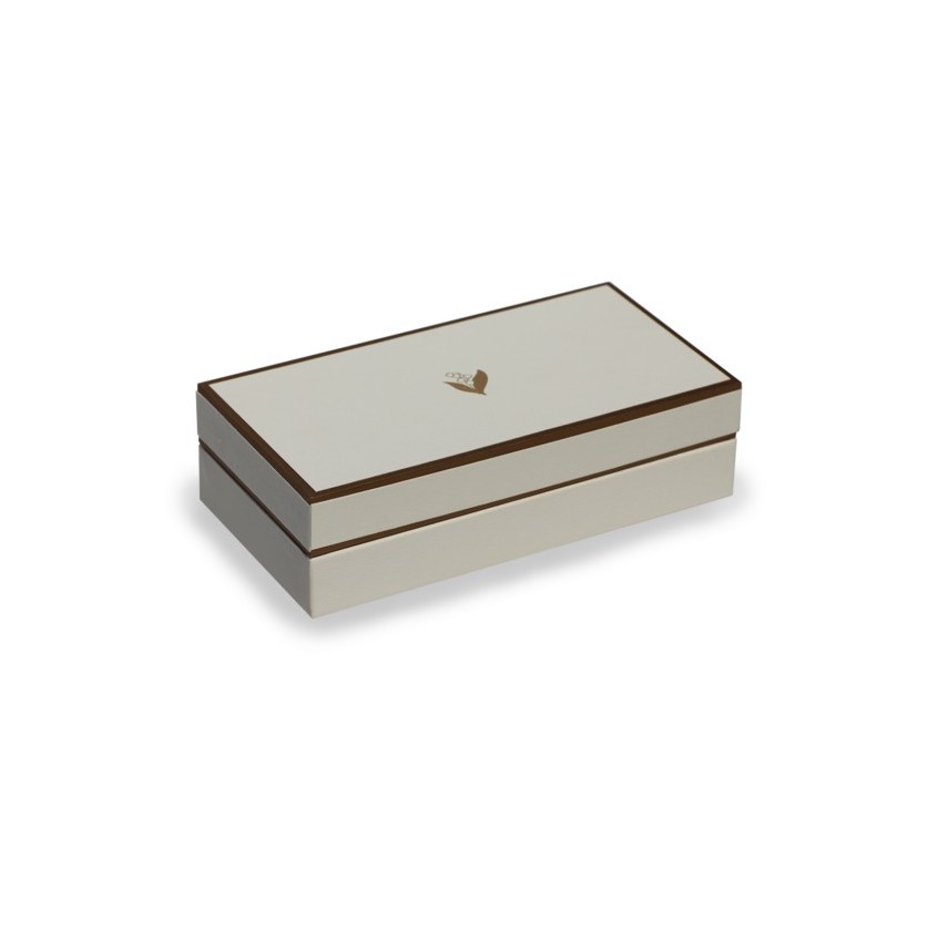 

Brown Tree / Classic Box / Money Box / Gold Lily Of The Valley Barangbaru
