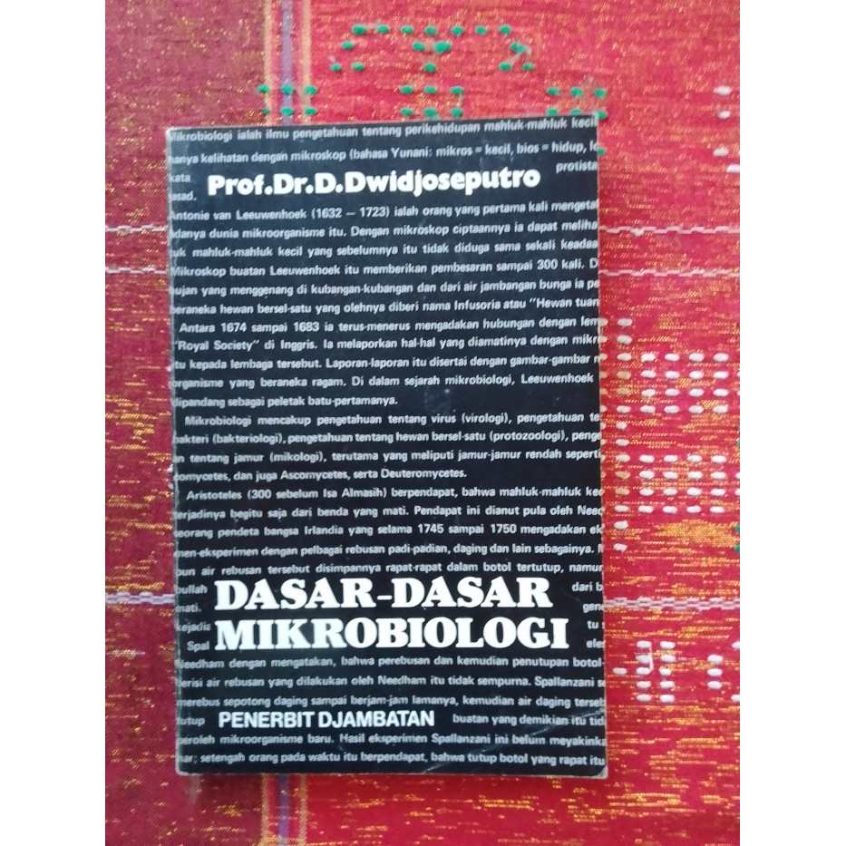 :::::::] DASAR-DASAR MIKROBIOLOGI