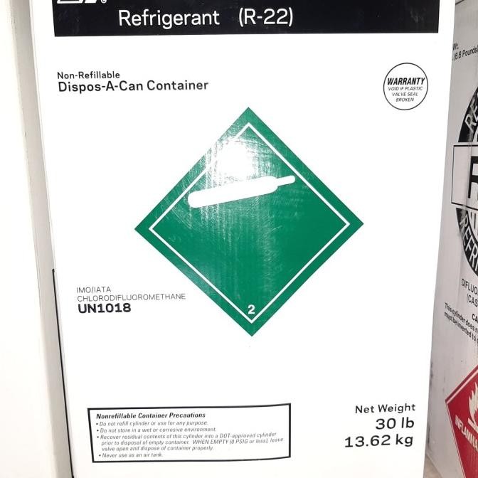 Freon R22 Chemours Original