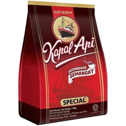 

Kapal Api Special Kopi Bubuk 380 Gr