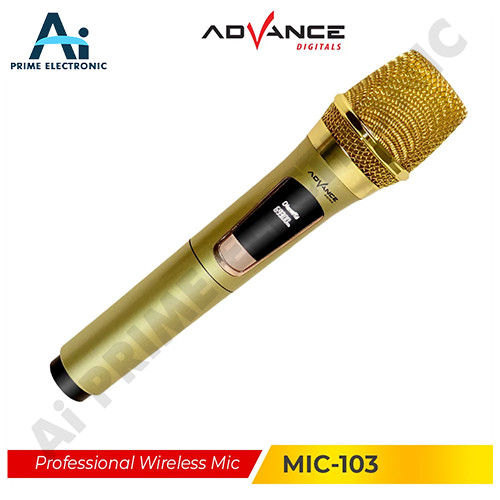 ORIGINAL ADVANCE MIC 103  Microphone Wireless Bluetooth