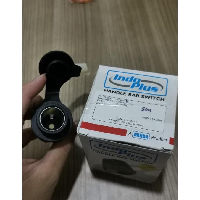 Socket Power Outlet Charger Cassan Motor Original Aerox Lexi Nmax Asli