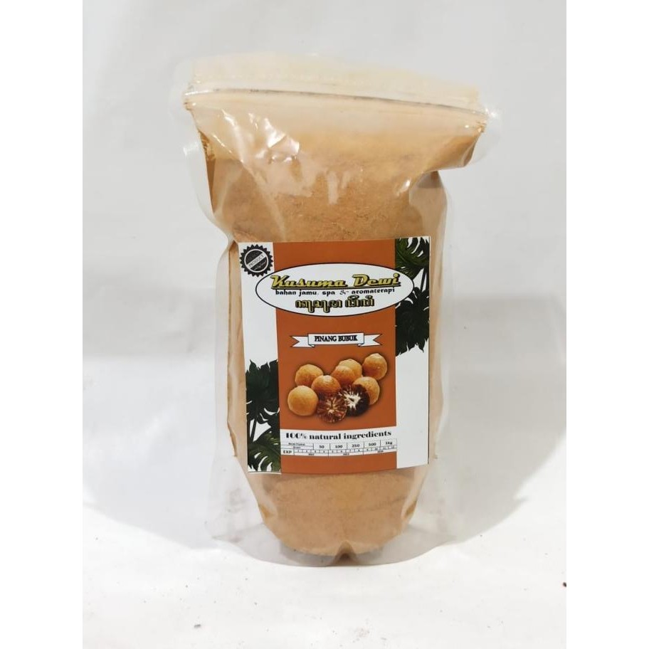 

=+=+=+] Bubuk Pinang 100 gram