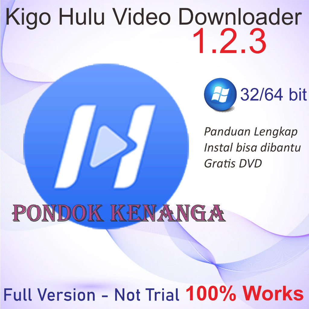 Kigo Hulu Video Downloader - Full Version, Lifetime