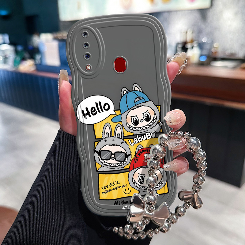Casing Hp Untuk Samsung Galaxy A20s Case Casing HP Silikon Kesing model Monster lucu Anti Drop Softc