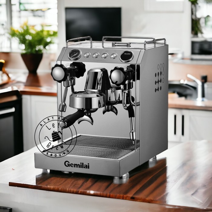 Mesin Kopi Espresso Gemilai Crm-3145 15 Bar 2700W / Coffee Machine Gemilai Crm-3145