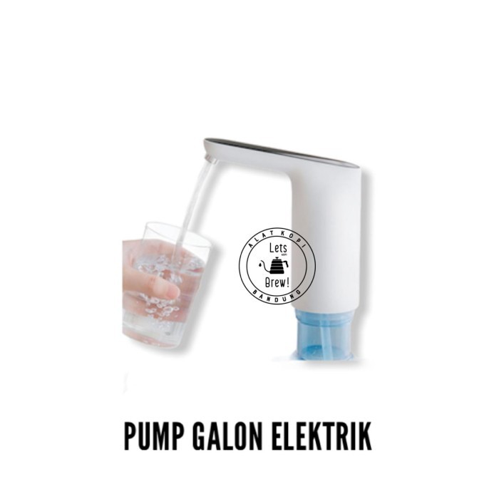 Pump Galon Elektrik / Pompa Galon Charger