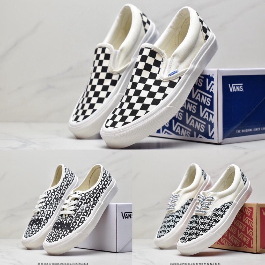 

Sepatu Kanvas VANS Old Skool Unisex Skateboard Berpotongan Rendah A3 p3 |850415B4|