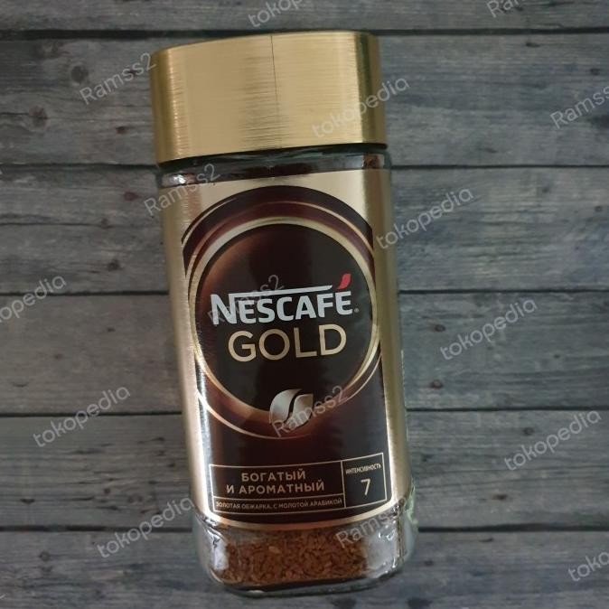 

Nescafe Gold Kopi Coffee