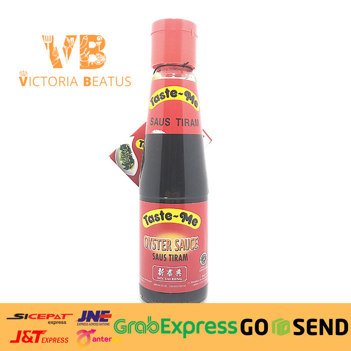 Taste Me Oyster Sauce Saus Tiram Sin Tai Hing 250G