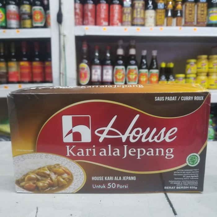 House Kari Ala Jepang Bumbu