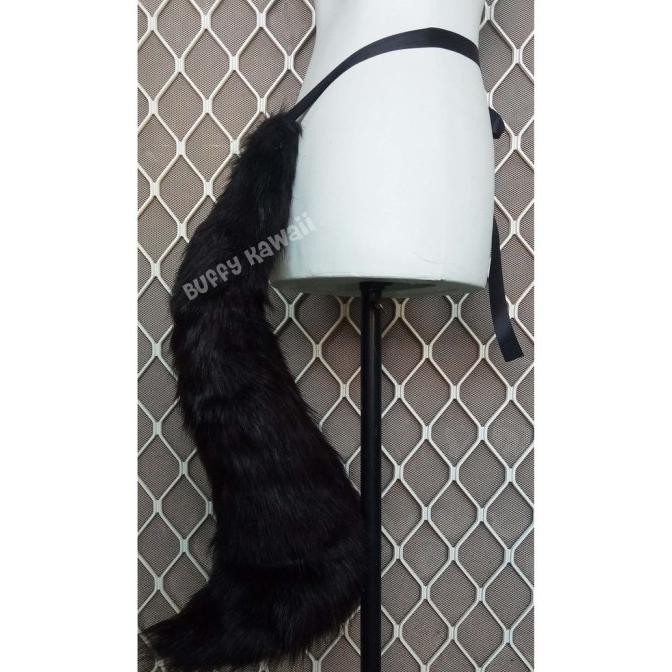 Fox Tail Large Kistune Cosplay Ekor Rubah