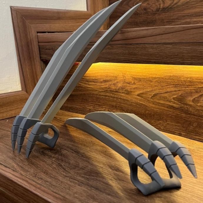 3D Print Wolverine Claw Deadpool 3 - Cosplay