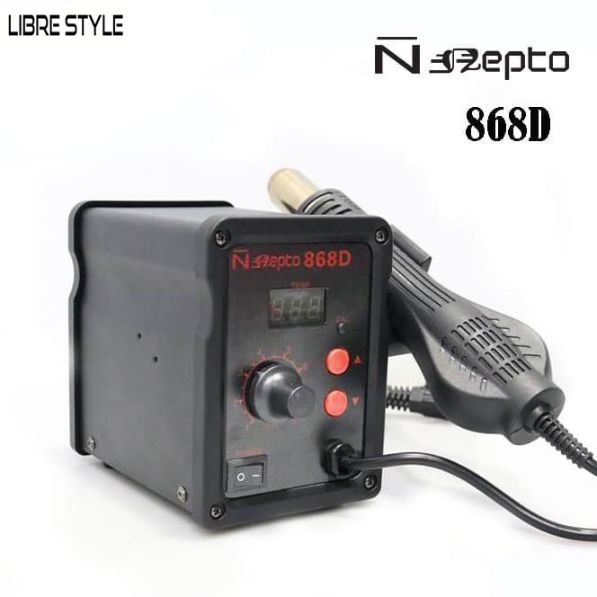 newstok Nepto 868D Blower / Solder Uap / Hot Air Gun Nepto 868D Original