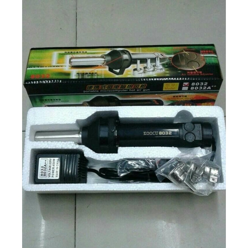 newstok Solder UAP Portable Analog / Blower Portable Bagus KOOCU 8032