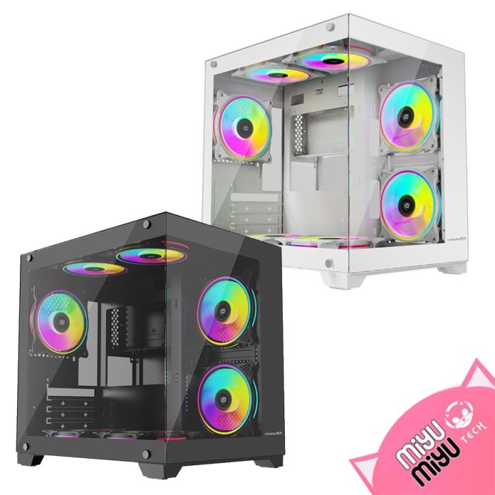 Casing mATX VenomRX Daemon Continental S5