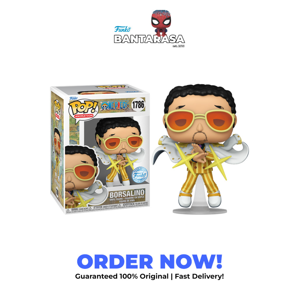Funko Pop! One Piece - Borsalino Pop! Vinyl Figure