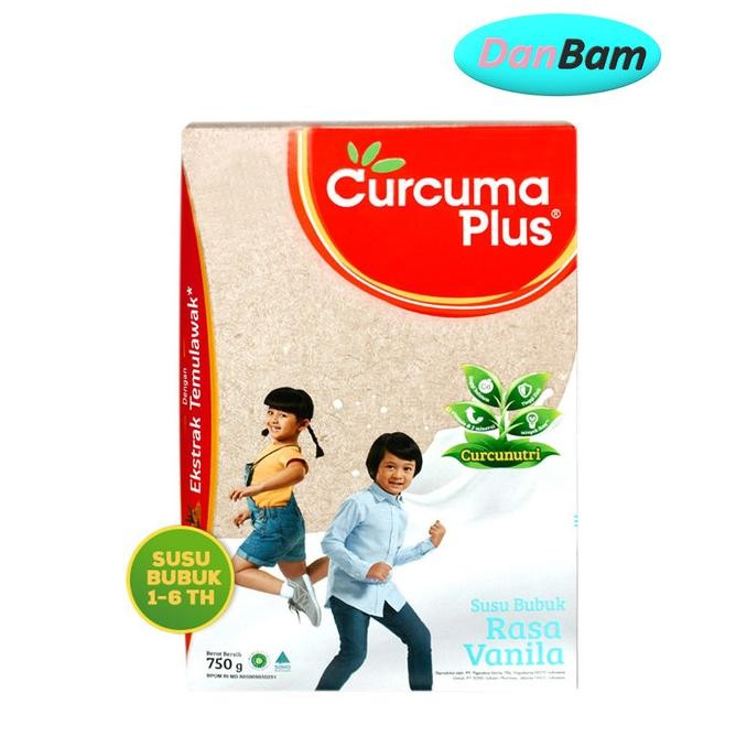 

Curcuma Plus Susu Bubuk Anak - Vanilla 750gr (1 - 6 Tahun) VIP