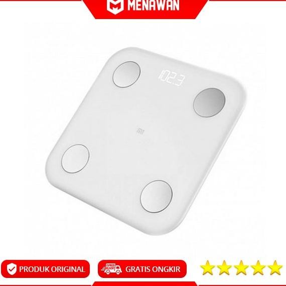 Xiaomi Mi Smart Scale Body Composition Scale Timbangan Badan Body Fat IQB