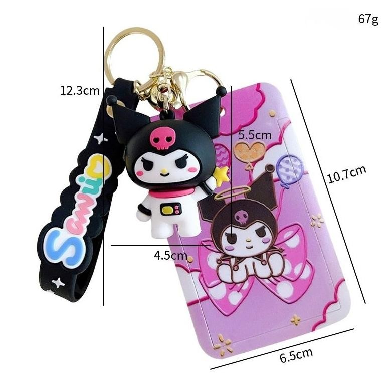 

PROMO Gantungan Kartu Name Tag Id Card Holder Sanrio / ID Card Holder / Casing Card san-152