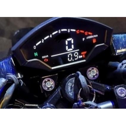 Spidometer Speedometer Motor Custom Gl Cb Modifikasi Full Led Digital