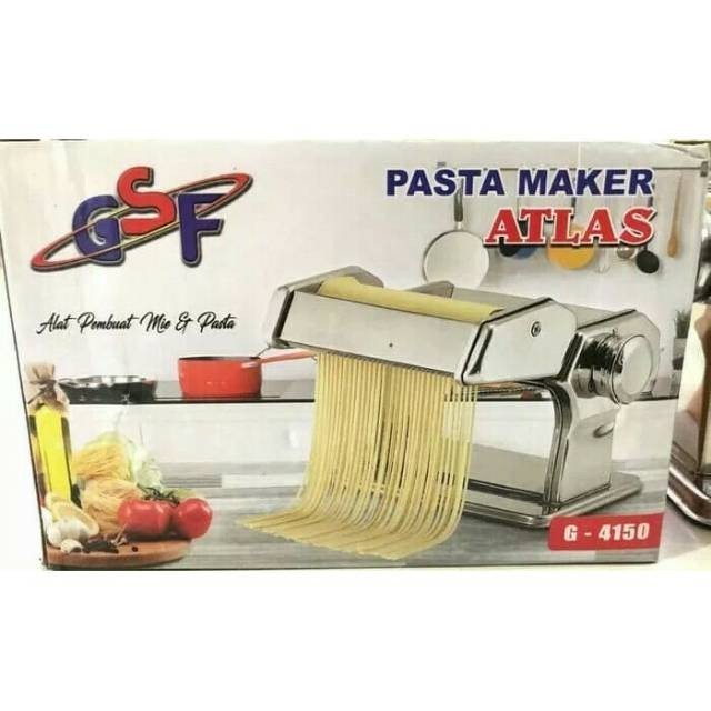 Vipoo Pasta Maker Alat Penggiling Mie Molen Dll