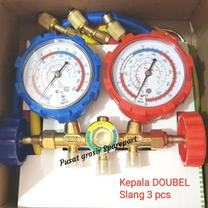 newgan double manifold gauge ac