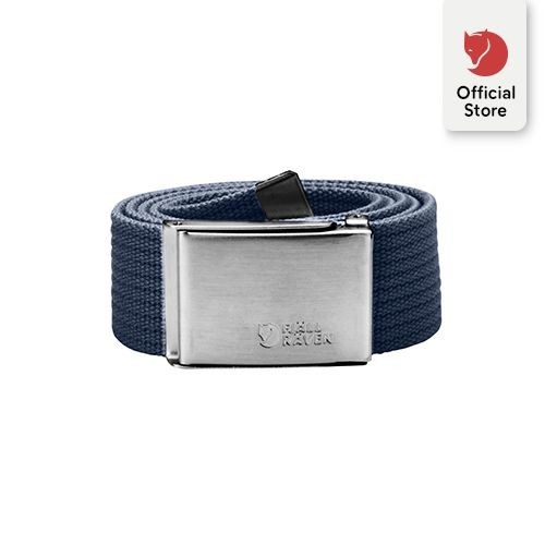 Ikat Pinggang Canvas Fjallraven - Dark Navy