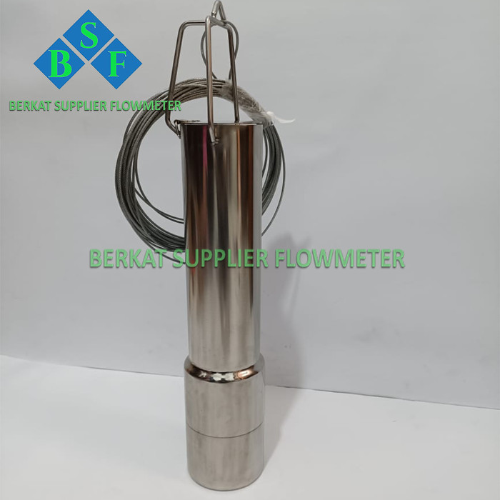 

newgan!! SAMPLING CAN / ZONE SAMPLER / ZONE SAMPEL / BOOM STAINLESS STEEL