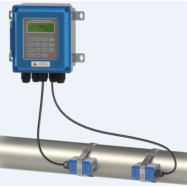 

newgan!! Flow Meter TUF2000B 50-700mm TM-1 Ultrasonic Water Flowmeter TUF-2000B