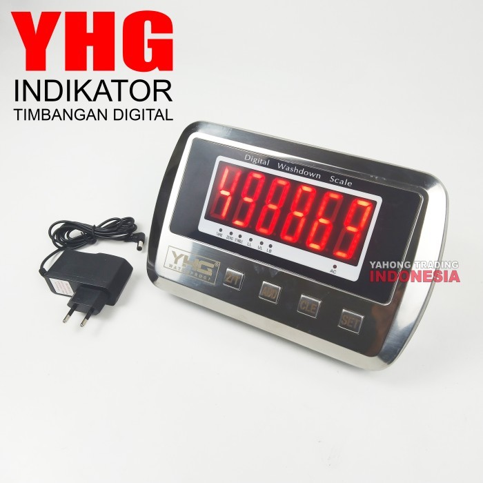 

newgan!! Indikator Kepala Timbangan Digital YHG