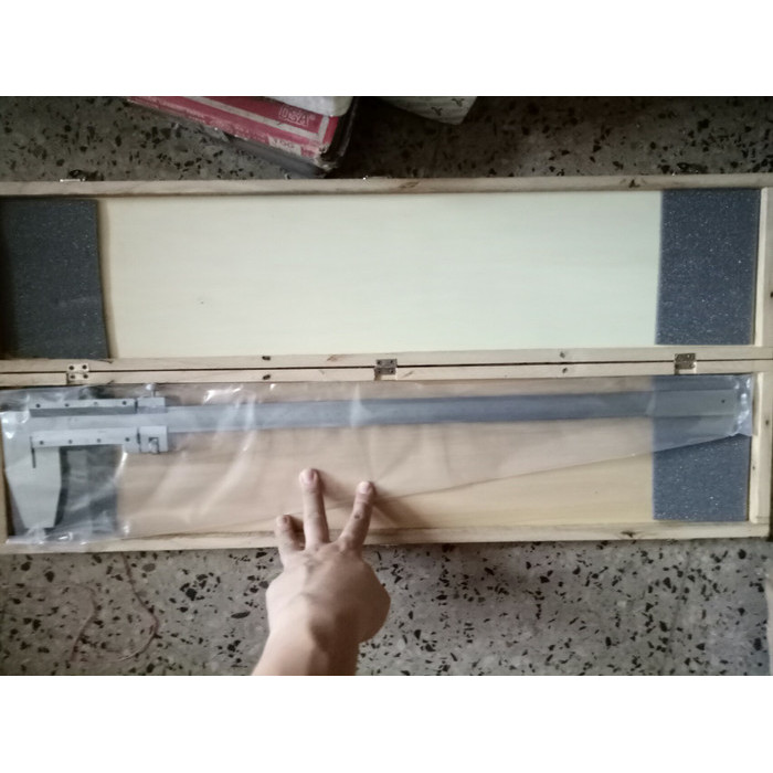 

newgan!! Sigmat jangka sorong 20" / 50cm alat pengukur ketebalan