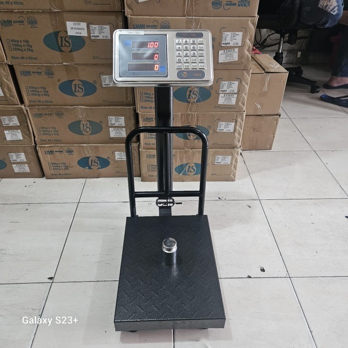 

newgan!! TIMBANGAN DIGITAL NEWTECH 100KG / TIMBANGAN CARGO DLL 100 KG