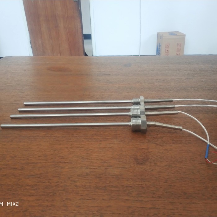 newgan NTC Thermistor 3950 10K Panjang Probe 200mm Waterproof