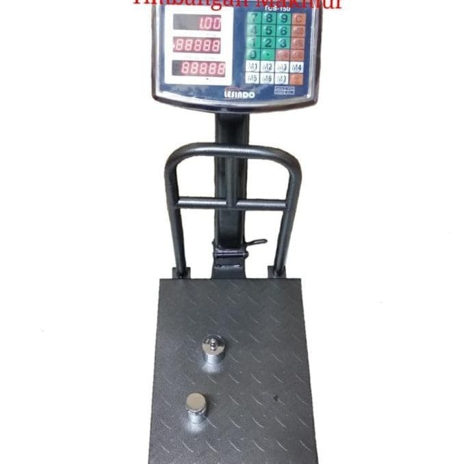 newgan Timbangan Duduk Digital Murah LESINDO Kapasitas TCS 150kg x 50g