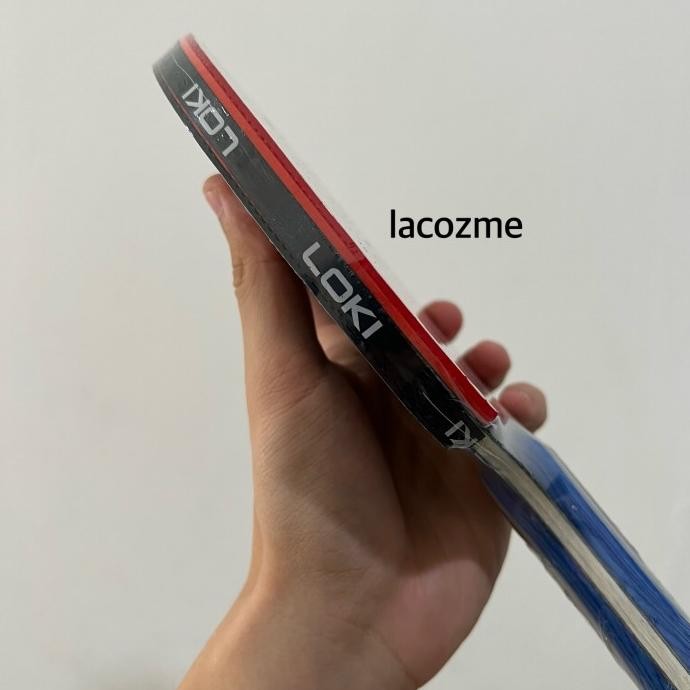 Bat Pingpong Loki 2Star Carbon Original