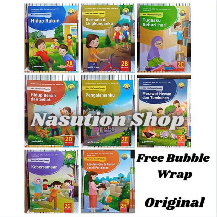 

Buku Tematik 2A 2B 2C 2D 2E 2F 2G 2H Yudhistira K13 Revisi Kelas 2 SD