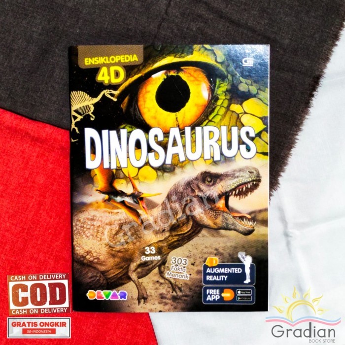 

Buku Ensiklopedia 4D : Dinosaurus by Devar Entertainment