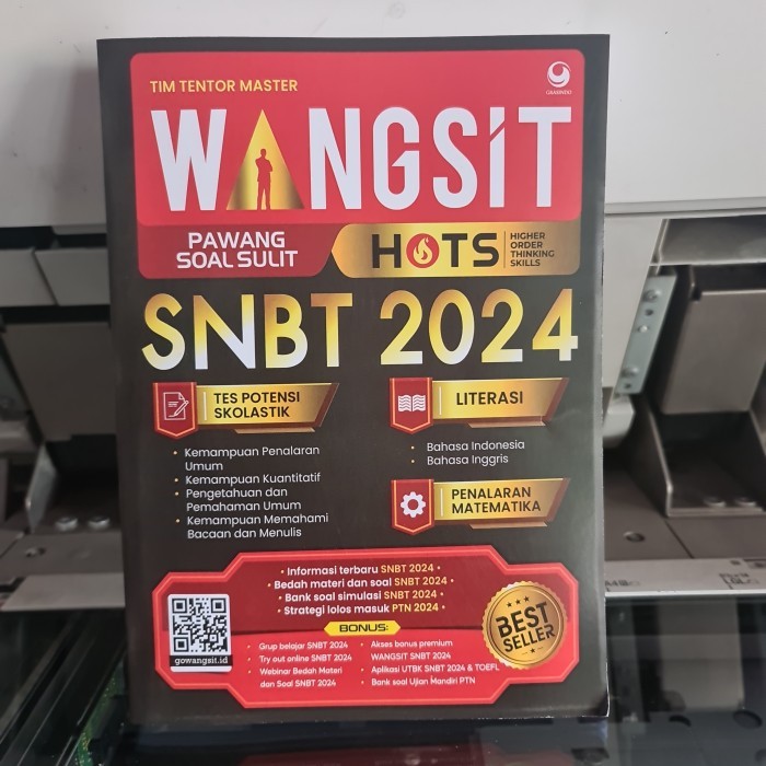 

BUKU WANGSIT SNBT 2024 TERBARU