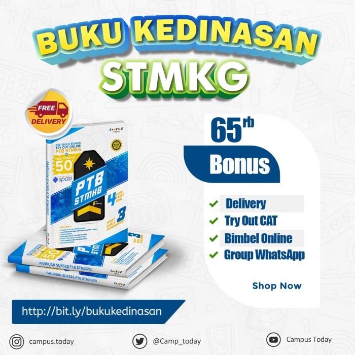 

BUKU SIAP TES STMKG