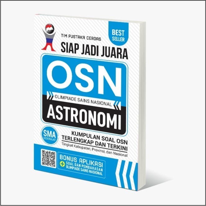 

Buku SIAP JADI JUARA OSN (OLIMPIADE SAINS NASIONAL) ASTRONOMI SMA