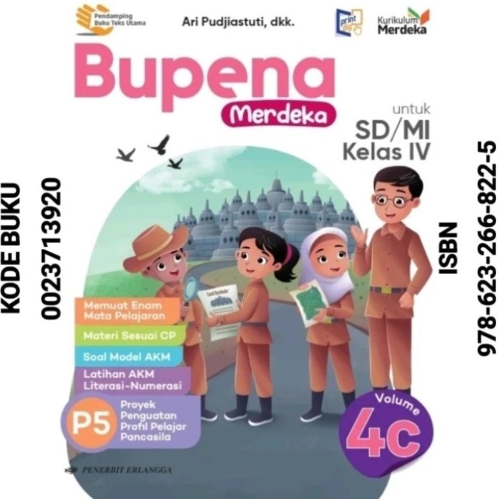 

BUPENA (BUKU PENILAIAN) UNTUK SD/MI KELAS 4C SEMESTER 2