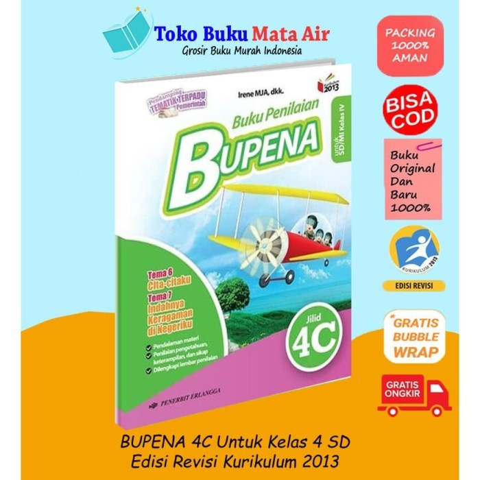 

BEST SELLER BUPENA Buku Penilaian Jilid 4C K13N