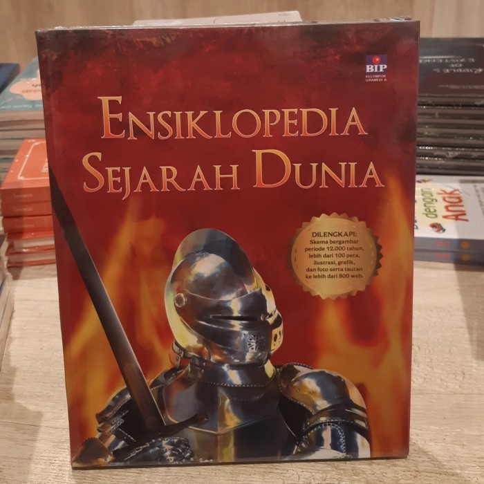 

Buku Ensiklopedia Sejarah Dunia