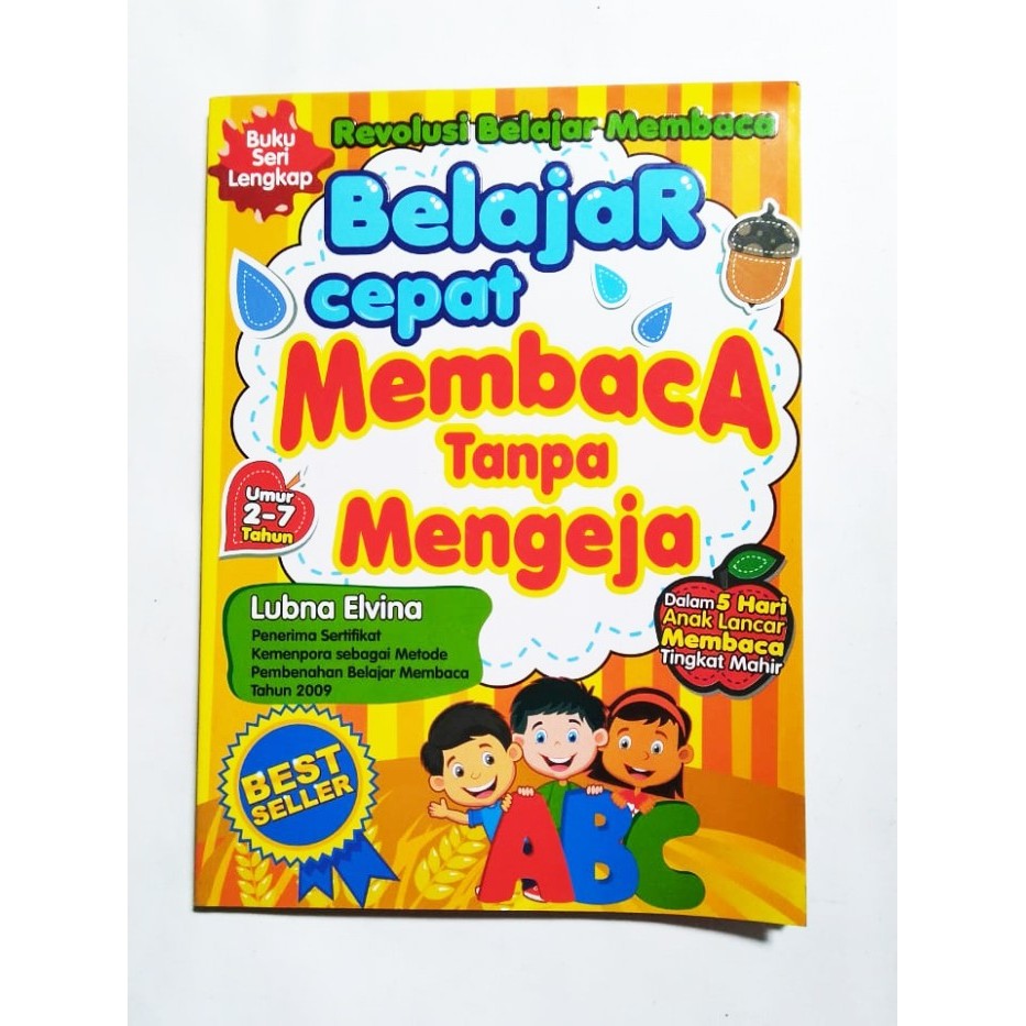 

Buku Belajar Cepat Membaca Tanpa Mengeja (Buku Seri Lengkap)
